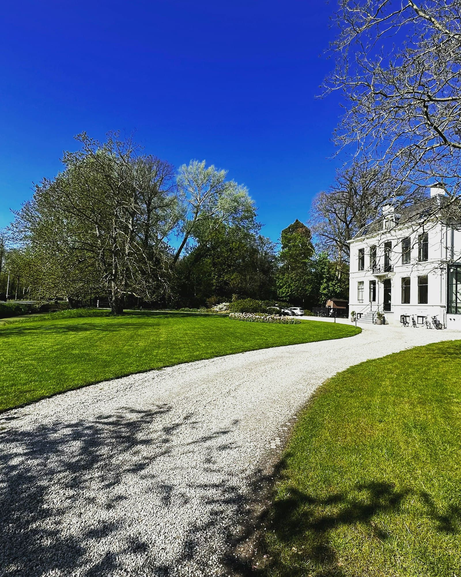 Sample path and maintained property detail photography.